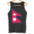 ネパール国旗 タンクトップ