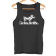 ノー ダックス ノー ライフ No Daxno Life フロント＆バックプリント タンクトップ