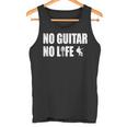 ノーギターノーライフ ギター好き クラシックギター クラシック音楽 アコースティックギター ギター部 ジャズ音楽 ギター タンクトップ