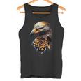 ハゲワシ 猛禽類 ハゲワシ スイートハゲワシ タンクトップ