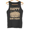 ハッピーバースデー-バースデーファニー タンクトップ