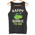 ハッピーバーディー ゴルフ 面白い ホール 文字入り メンズ おもしろ 面白い 服 オリジナル おもしろグッズ 文字 タンクトップ