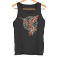 ハミングバード・トライバル・アート ネイティブアメリカン・インディアン・インディジナス タンクトップ