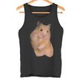 ハムスターミーム ピースサイン付き タンクトップ