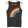 ハーフレインボー Roygbiv カラフルラッキーレインボー タンクトップ