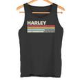 ハーレー 名前入り レトロ ヴィンテージ 70年代 80年代 90年代 誕生日 タンクトップ
