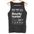 バウンティ・ハンター・コーヒー・ラバー タンクトップ