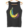 バナナ フルーツ モチーフ イラスト アート バナナ タンクトップ