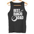 バンジョーパパ バンジョーインストラクター カントリーミュージック 父の日 タンクトップ