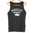 バークレーカリフォルニアベアベイエリアオークランドアラメダ郡 510 タンクトップ