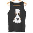 バーニーズマウンテンドッグの子犬 タンクトップ