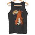 ヒエロニムス ボッシュ 鳥と木 地上の喜びの庭 タンクトップ