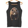 ヒグマ グリズリー ベア ブラザーズ フォレスト ワイルド ヒグマ タンクトップ