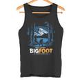 ビッグフット都市神話伝説マウントレイナー国立公園 タンクトップ