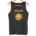 ビットコインシャツ ビットコインロゴ 暗号シャツ 暗号ギフト ビットコイン タンクトップ