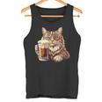 ビールジョッキ かわいい猫 タンクトップ