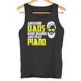 メンズ ピアニスト ピアノ奏者 父の日 言うピアノ奏者 タンクトップ