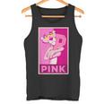 ピンクパンサー 「P」の文字を抱く タンクトップ