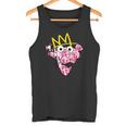 ピンクパンサー 王冠グラフィティアート タンクトップ