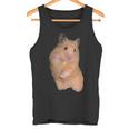 ピースサイン ハムスター ミーム タンクトップ