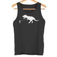 ファニーt-Rex ウォーキング恐竜 ティラノサウルスレックス タンクトップ