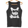 ファニーフレンチブルドッグ サングラス付き フレンチブルドッグ タンクトップ