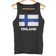 フィンランド国旗tシャツ タンクトップ