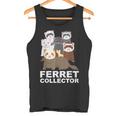 フェレット コレクター ファニー フェレット 恋人 タンクトップ