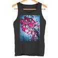 フラワー スカル フローラル シュガー ダーク アート グランジ エステティック ホラー タンクトップ