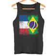 フランス ブラジルの旗 タンクトップ