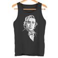 フレデリック・ショパン作曲家の肖像画 タンクトップ