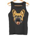 フレンチ・ブルドッグ・モチーフ グレート・デーン 犬 ブルドッグ グレート・デーン タンクトップ