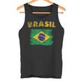 ブラジルの国旗 Brasil タンクトップ