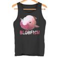 ブロブフィッシュ Blobfish 深海のおじさん 深海のアイドル ぷよぷよ おもしろい かわいい 魚 動物 きもかわ タンクトップ
