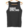 プレイ・フォー・マウイハワイ・ストロング タンクトップ
