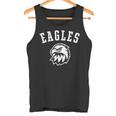 プレーヤーとファンのためのイーグルスマスコット タンクトップ