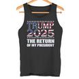 プロトランプシャツ2024 大統領トランプの帰還 2025 タンクトップ