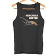ヘラクレスカブトムシの写真 タンクトップ