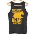 ベストシーズンはクマ狩りハンター タンクトップ