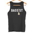 ベースギター ヴィンテージ ギタリスト ギタープレーヤー ギフト タンクトップ