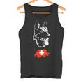 ホワイトスイスシェパード タンクトップ