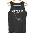 ボイジャー宇宙船探査機 1977 タンクトップ
