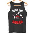 ボウラーのためのボウリングチームの面白い引用 タンクトップ