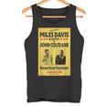 マイルス・デイビス・クインテットとジョン・コルトレーンストックホルム 1960 タンクトップ