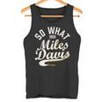マイルス・デイヴィスo What Collegiatecript 1959 タンクトップ