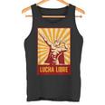 マスク付きレスラー – ルチャリブレ メキシカンレスリング タンクトップ