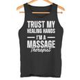マッサージセラピスト タンクトップ
