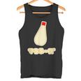 マヨネーズ【マヨラー】ご飯タイム【変なtシャツ屋さん】面白い ポップ デザイン タンクトップ