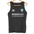 マルセイユ スポーツサッカージャージ フラッグ フットボール タンクトップ
