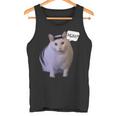 ミームハァキャット面白い タンクトップ
